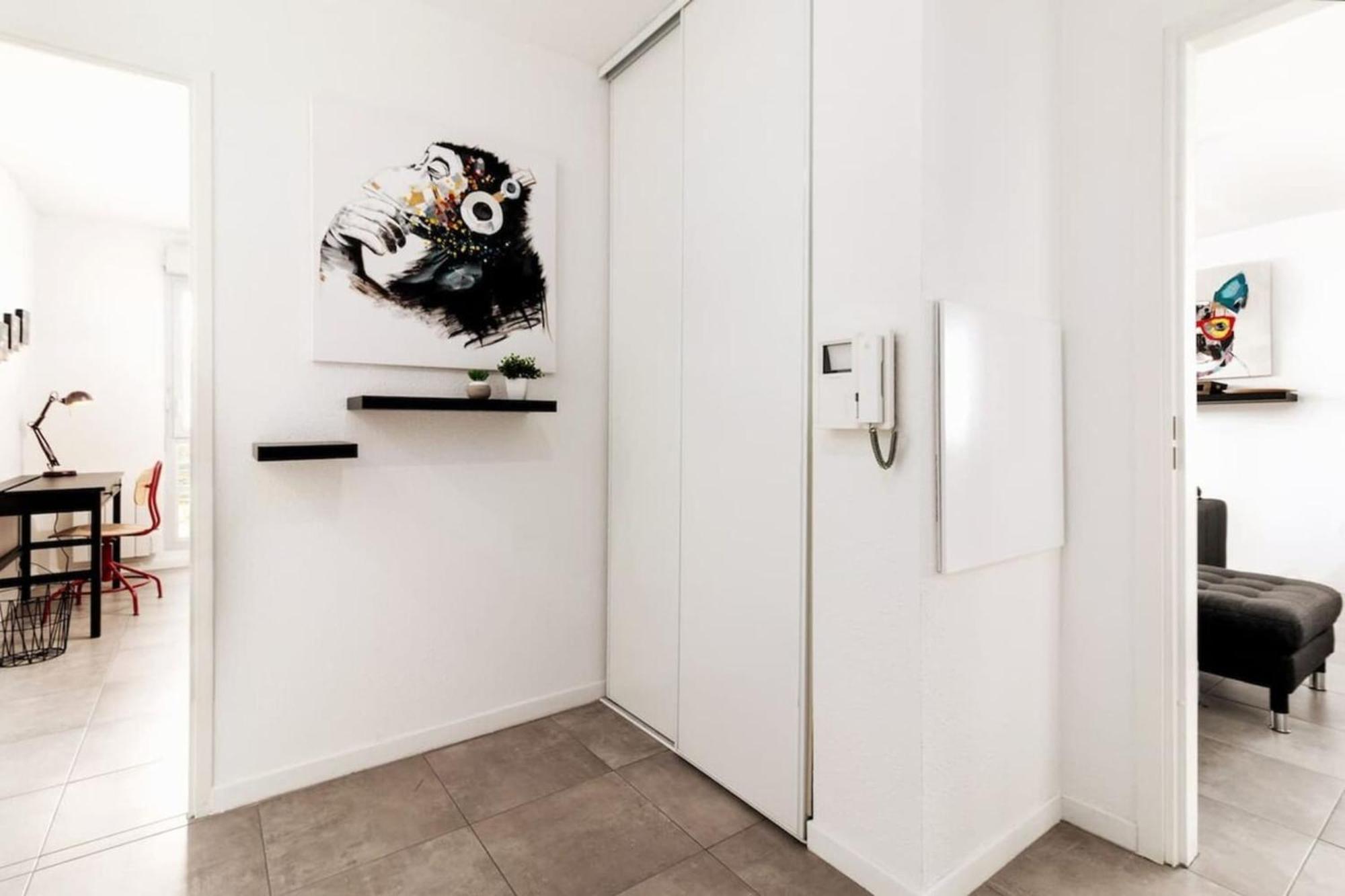 Daurade Balcon Parking Free - Bus Proche Centre Apartment Toulouse Exterior foto