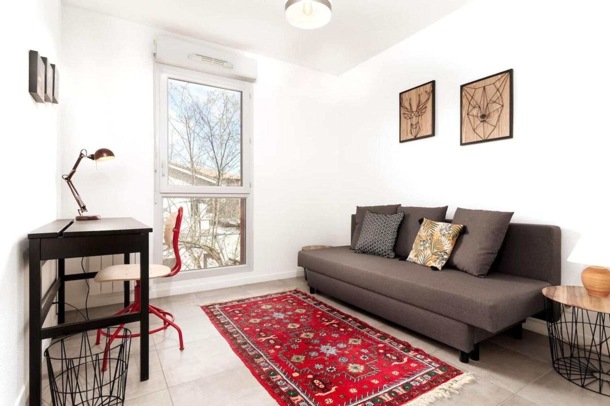 Daurade Balcon Parking Free - Bus Proche Centre Apartment Toulouse Exterior foto