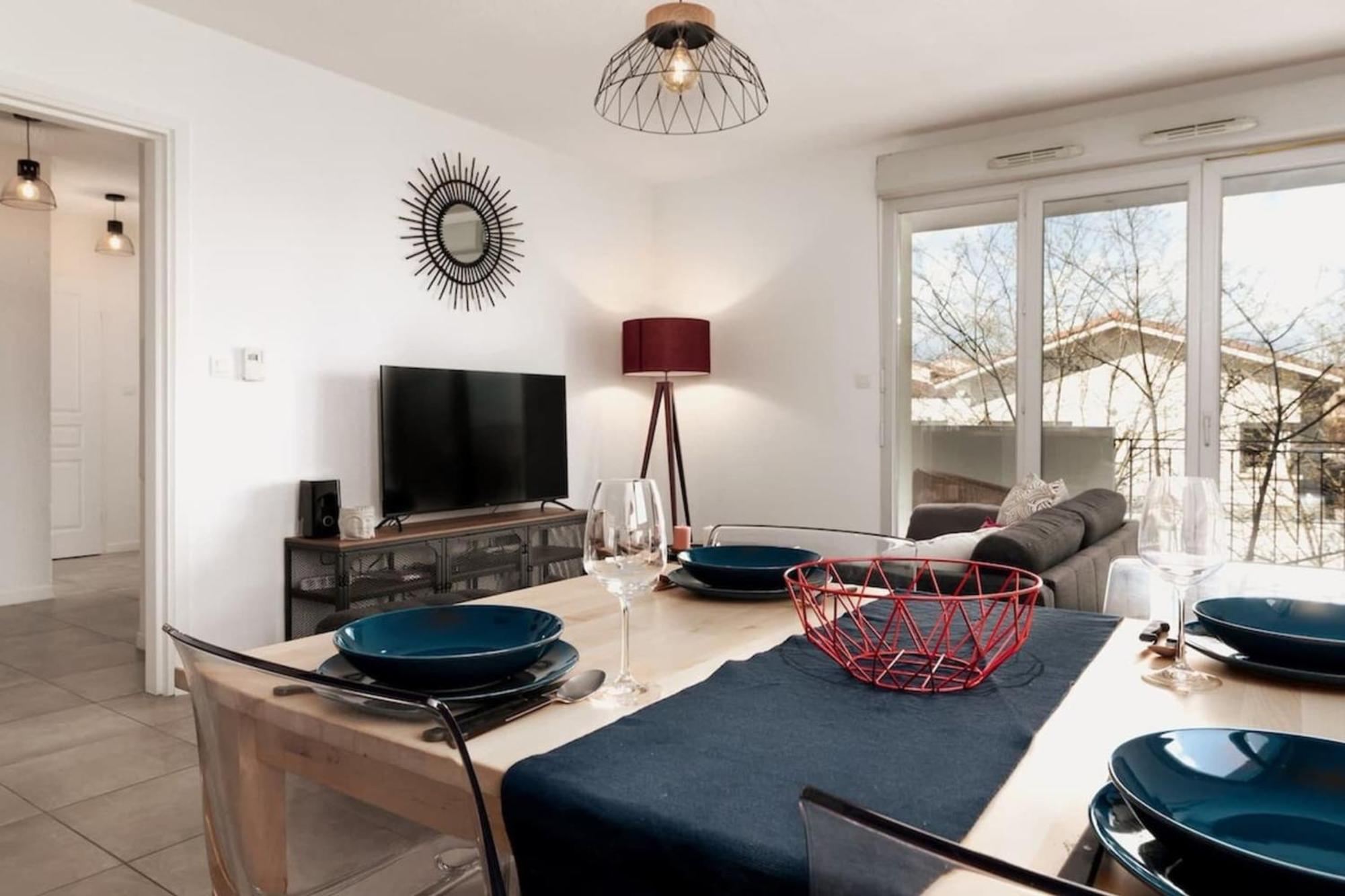 Daurade Balcon Parking Free - Bus Proche Centre Apartment Toulouse Exterior foto