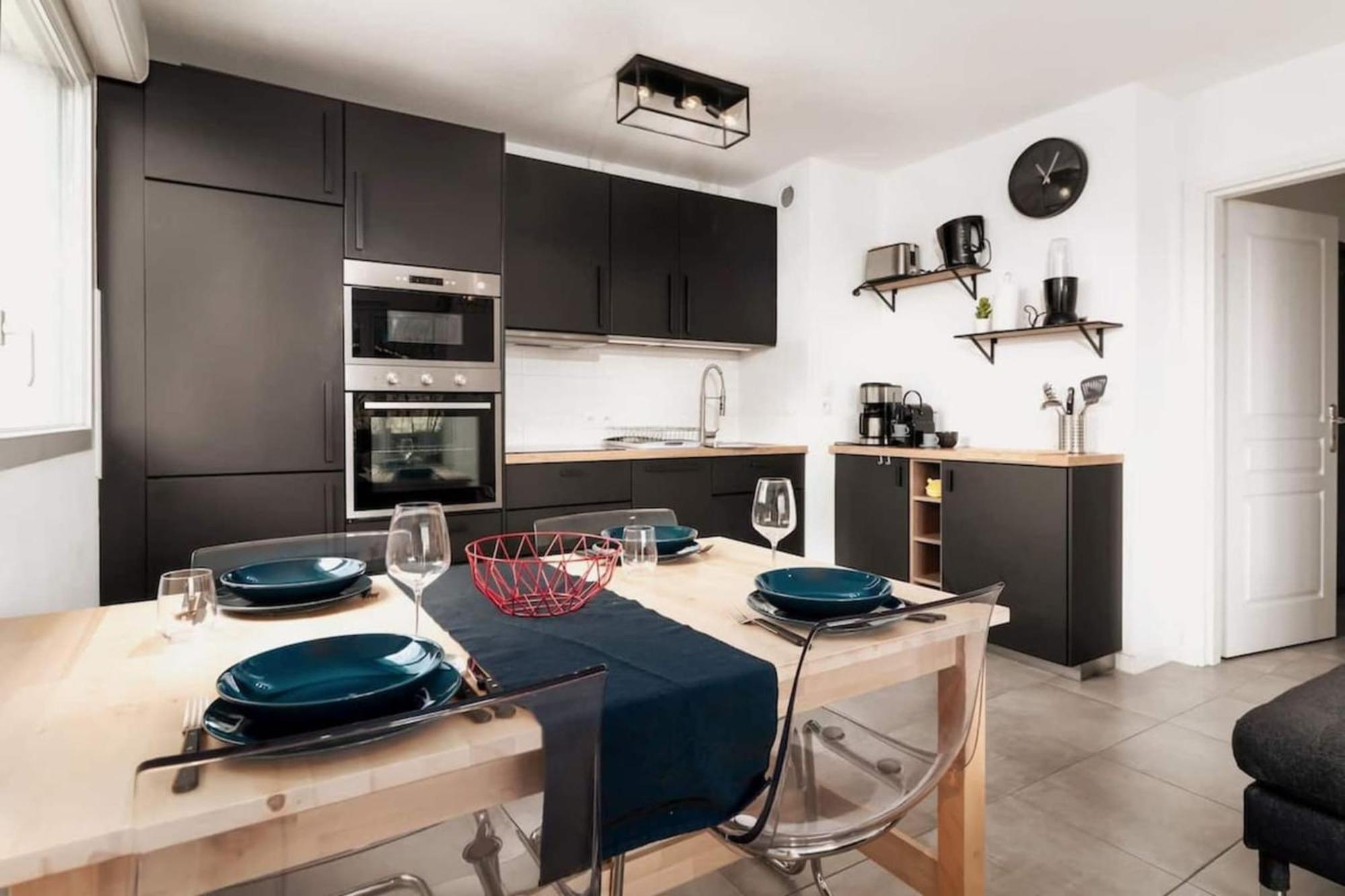 Daurade Balcon Parking Free - Bus Proche Centre Apartment Toulouse Exterior foto